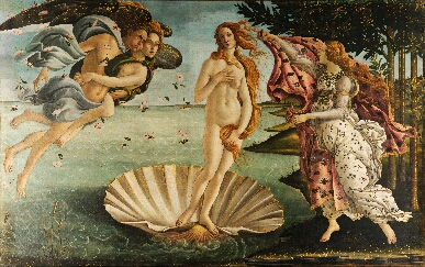 Сандро Боттичелли, Рождение Венеры-Sandro_Botticelli_the_birth_of_venus