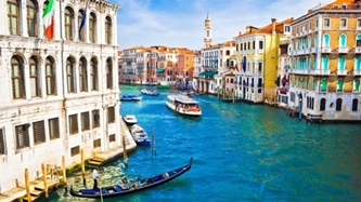 Вапоретти в Венеции-river boats in Venice 