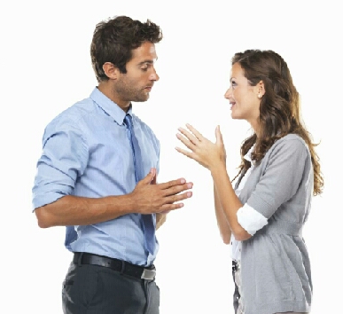  Dialog Between A Man And A Woman