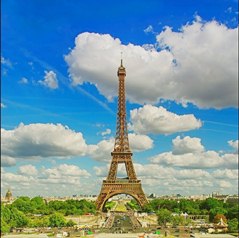 ейфелева башня в париже-eiffel tower in paris 