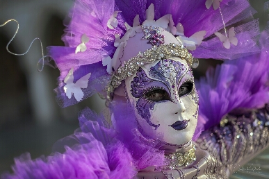 Девушка в маске на венецианском карневале-girl_wearing_a_mask_at_the_Venice_carnival