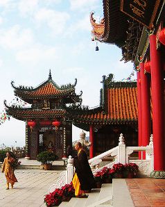 Монастырь Цзиньтай в китае-jintai Temple in china