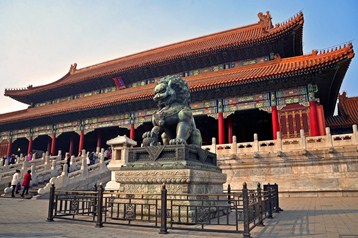запретный город в пекине-the forbidden city in beijin