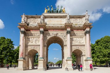  Triumphal Arch Paris