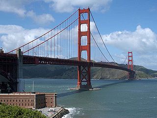 Golden Gate Bridge In San Francisco The Usa        