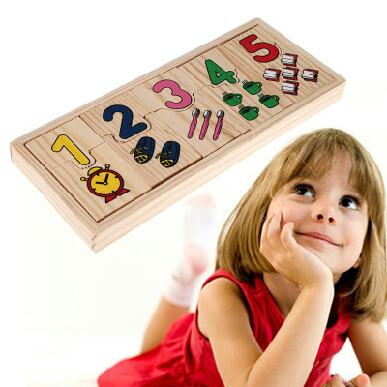 A Girl With A Little Board And Numbers