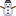 A Snowman Opening Wide His Arms Ready To Hug
