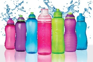 Bottles Of Different Colours