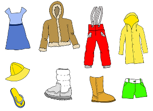 clothes-предметы одежды