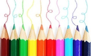 цветные карандаши
