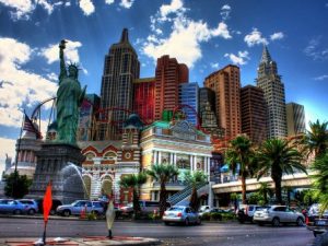 Copies Of Famous World Monuments In Las Vegas