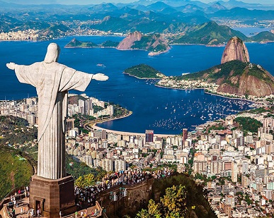 Rio De Janeiro From Above Brazil