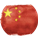 Round Chinese Flag