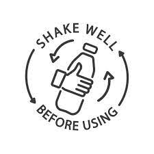 Shake Before Use