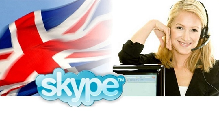Skype English Lesssons With A  Native Speaker