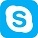 Skype Logo Little