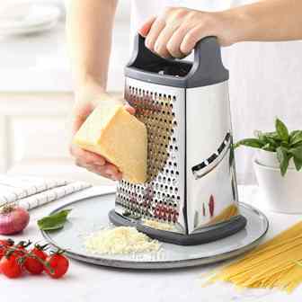 Spring Chef Gray Cheese Grater
