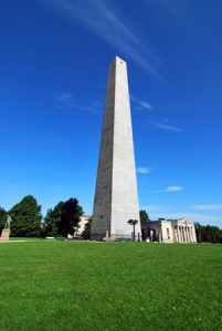 The Bunker Hill Monument In Boston
