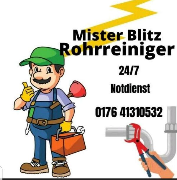 Visitenkarte Mister Blitz
