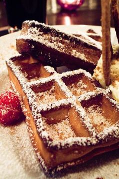 C  Waffles From Brussels Belgium