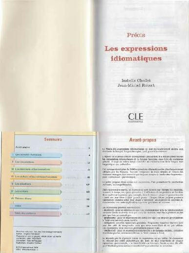 Cle Expressions Idiomatiques