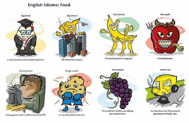 Funny English Fruit And Vegetable Idioms