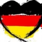 Heart Flag Of Germany 2