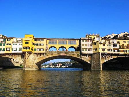 Мост Понте веккио во Флоренции-ponte_vecchio_bridge_in_florence