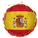 Round Spanish Flag