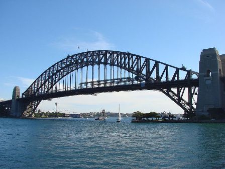 Sydney Harbour Bridge-мост Харбор-Бридж