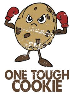 Tough Cookie In Boxing Gloves English Idiom