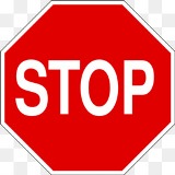 traffic sign stop-дорожный знак стоп